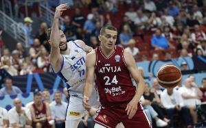 拉脫維亞籃協(xié)：格拉祖利斯因為腳部受傷 歐錦賽報銷