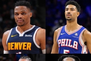 威少本西庫明加在列！美媒曬圖:訓(xùn)練營本月開始 他們還是自由球員