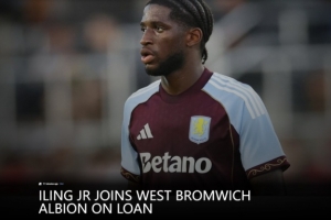 沒人了還外租??維拉官方：前鋒伊令租借加盟西布朗一個賽季