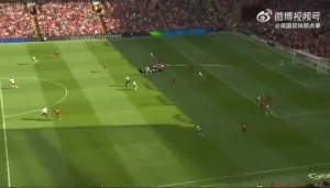 太拼了！索博在一次反擊與回追中，單次沖刺跑動(dòng)超過(guò)200米??