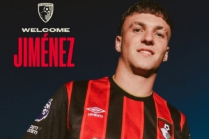 記者：若A-希門尼斯首發(fā)50%的比賽，伯恩茅斯就得1900萬(wàn)歐買斷