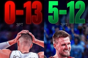 適應(yīng)FIBA三分線！波津前三場三分13中0 今日比賽12中5