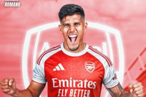 總價5200萬歐！官方：阿森納先租后買簽下左腳后衛(wèi)因卡皮耶