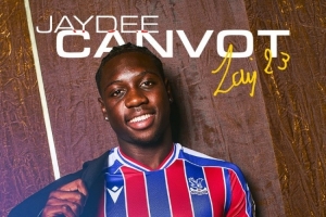 官方：水晶宮簽下圖盧茲19歲中衛(wèi)坎沃 據(jù)悉轉(zhuǎn)會費2700萬歐