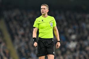 官方：挪威裁判埃斯科斯將執(zhí)法德國vs北愛爾蘭的焦點(diǎn)戰(zhàn)