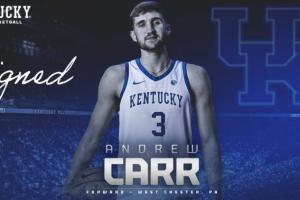 夏聯(lián)場(chǎng)均3分2.6板！官方：開拓者E-10合同簽下內(nèi)線安德魯-卡爾