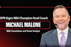 ESPN：前掘金冠軍主帥馬龍新賽季將任賽前節(jié)目分析師