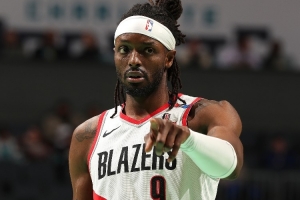 場均14.4分3.5板2.1助！格蘭特：對自己上賽季的表現(xiàn)感到沮喪