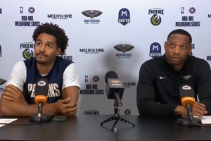 普爾談7號秀費爾斯：成長離不開時間的沉淀 新賽季會有出色表現(xiàn)