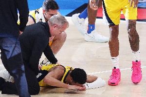 哈利伯頓：科比跟腱斷裂還能夠走著離開球場 他真的很瘋狂