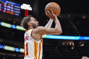 特雷-楊：奪冠很不容易 我們需要有一點運氣并保持健康