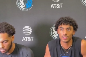 克里斯蒂：完整參加訓練營讓我對球隊更熟悉 會為新賽季做好準備