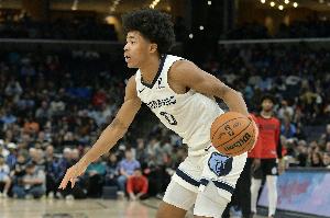 抬手就有！灰熊首節(jié)三分球11中9&命中率超八成 單節(jié)轟下42分