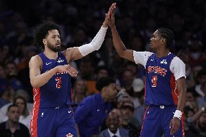 誠信互刷？！灰熊首節(jié)三分11中9砍42分 活塞次節(jié)狂轟50分回應(yīng)！