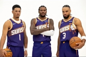 30天30隊(duì)·太陽：布克應(yīng)該更理解科比了？