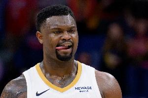 猛虎出籠！錫安半場(chǎng)10投8中 高效拿下16分3籃板4助攻1搶斷