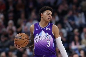 就是敢打！基昂特-喬治首節(jié)9分鐘 5中4高效拿到8分1助1斷