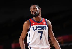 出征28年奧運會？美記：杜蘭特27-28賽季球員選項讓我想起一件事