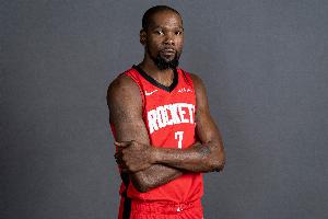 杜蘭特連續(xù)三季場均25+且命中率≥50%三分≥40% NBA歷史最長紀錄