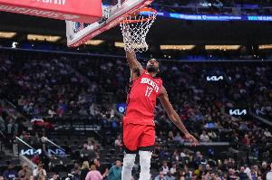 ??TA：火箭預(yù)計(jì)在截止日期前提前續(xù)約塔里-伊森