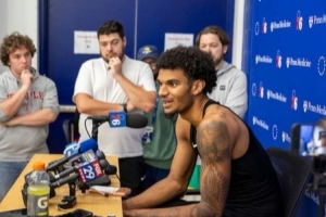 雙向合同！巴洛：我來76人不是為爭奪聯(lián)盟得分王 而是幫球隊贏球