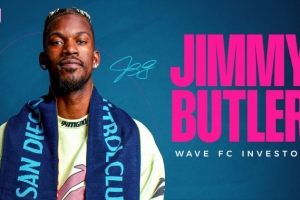 投資+1！官宣：巴特勒成為女足球隊(duì)圣迭戈海浪俱樂部的小老板