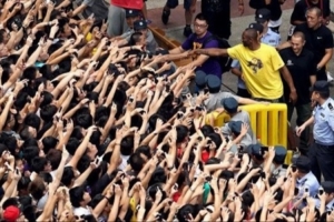 一哥：我們見證了科比的影響力 他的經(jīng)紀(jì)人佩林卡很重視中國(guó)市場(chǎng)