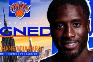 經(jīng)紀公司：51號秀穆罕默德-迪亞瓦拉和尼克斯簽下一份標準NBA合同