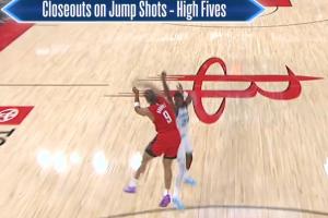 布魯斯-布朗談新規(guī)點(diǎn)名狄龍：他防三分總是打手 現(xiàn)在這是犯規(guī)了