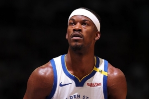 狀態(tài)不錯！巴特勒半場6投3中&罰球10中10 得到17分2板2助1斷