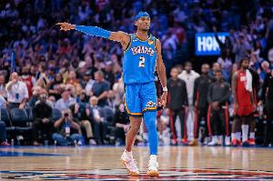 卡魯索：你不可能一直限制SGA 他今天狀態(tài)不佳但還是得到了35分