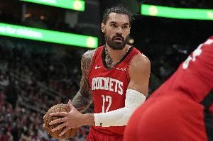 三節(jié)半12板！帕金斯：亞當斯簡直籃板機器 內(nèi)線巨無霸實錘！