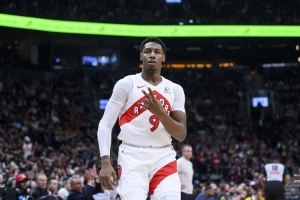 RJ-巴雷特：在14歲時(shí)和快要退役的納什單挑 我完全得不了分