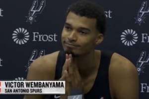 顫抖吧！文班：這只是開始 我還有很多東西想要加入到我的比賽中