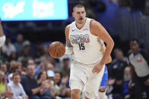 麥克斯維爾：約基奇在以前的年代也會(huì)打得很好 他的球商很高