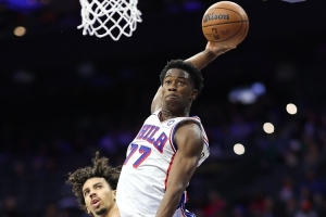 未來巨星？生涯首秀：埃奇庫姆34分排第三&僅次于張伯倫、塞爾維