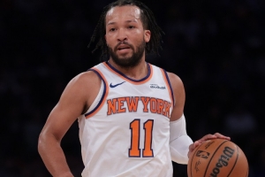 聯(lián)盟流行全場緊逼持球人！布倫森：這能奠定比賽基調(diào) 這趨勢很棒