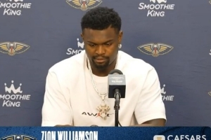 主場(chǎng)戰(zhàn)馬刺！錫安：很期待在主場(chǎng)打球 希望球迷都來(lái)現(xiàn)場(chǎng)帶來(lái)活力