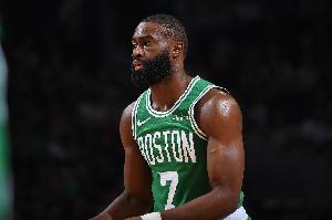 杰倫-布朗談失利：球隊表現(xiàn)不算差但還不夠好 要把拼勁持續(xù)整場