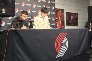 楊瀚森談首秀：全新的體驗(yàn)和強(qiáng)度 要調(diào)整自己的站位 去總結(jié)不足