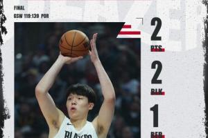 拿下首勝！楊瀚森暴扣+80秒連送2帽 上陣7分14秒3中1拿2分1板2帽