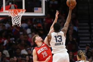 周三競彩籃球強檔：火箭高歌猛進 灰熊將帥不和