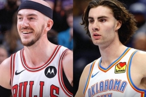 貝弗利：即使吉迪很出色我還是會選卡魯索 后者是一個贏家