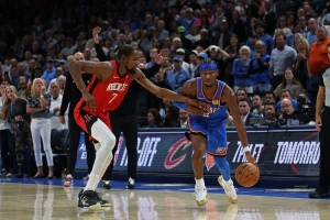 貝弗利談現(xiàn)役前5單挑球員：KD、亞歷山大、小卡、歐文、塔圖姆