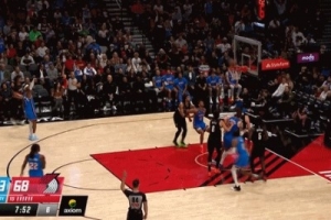 無敵是多么寂寞！雷霆耐心傳導(dǎo)&亞歷山大空位三分 連續(xù)81場(chǎng)20+！