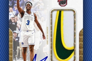 1of1球星卡！迪班薩NCAA首秀球鞋已經(jīng)被制作成球星卡！