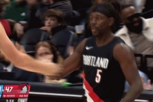 奮力追趕！開拓者三分3連擊 打出9-0攻擊波轟停雷霆