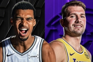 湖媒發(fā)問：你會(huì)選誰作為建隊(duì)基石 文班亞馬or東契奇？