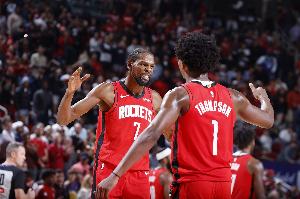 五連勝！KD僅得11分享受包夾 火箭3核驅動體系成型無需再要莫蘭特