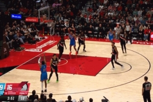 太強了！以賽亞·喬三分命中 殘陣雷霆領先開拓者16分了